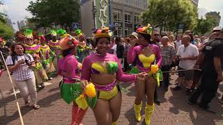 Zomercarnaval in Rotterdam [upl. by Kathrine]