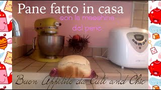 Pane fatto in casa con la Macchina del Pane [upl. by Rea]