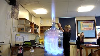 Whoosh Bottle Year 7  Wyedean Science [upl. by Shaylah]