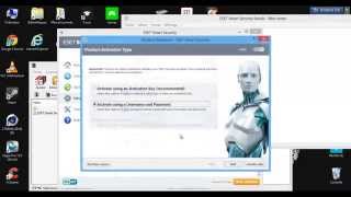 Eset Smart Security Activation 20142015  UsernamePassword Trial [upl. by Sharpe]