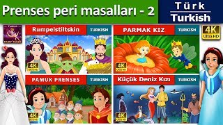 Prenses peri masalları 2  Rumpelstiltskin  Turkish Fairy Tales [upl. by Llirred]