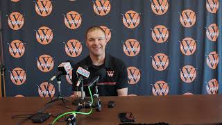 Wartburg Football Coach Winter NCAA Playoff firstround [upl. by Cyrus]