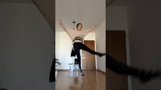 Hago los pasos de BALLET más DIFÍCILES 😳🩰 shorts danza [upl. by Pricilla]