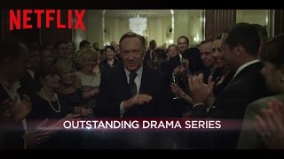 Netflix Originals EMMY Nominees Teaser  Netflix [upl. by Elaynad]