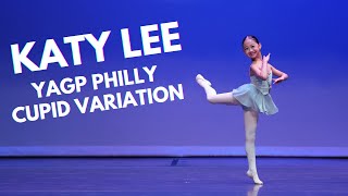 Katy Lee  Cupid Variation  YAGP Philly 2425 [upl. by Rhine]