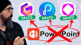 TOP 3 mejores PAGINAS DE IA PARA HACER PRESENTACIONES  GRATIS  ALTERNATIVAS a POWER POINT [upl. by Faustena851]