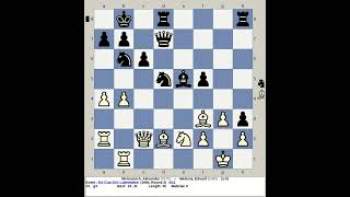 Morozevich Alexander vs Meduna Eduard  EU Chess Cup Gr3 1994 Lubniewice Poland [upl. by Reddy909]