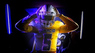 Ygnacio Valley vs Mt Diablo  Senior Night  week 9  2024 Season [upl. by Coltin]