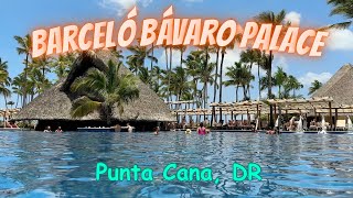 THE BEST AllInclusive Resort in the Dominican Republic  Barceló Bávaro Palace Punta Cana [upl. by Larkins]