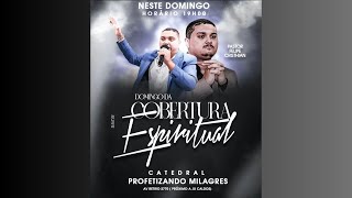 DOMINGO DA COBERTURA ESPIRITUAL  CULTO ONLINE [upl. by Poole]