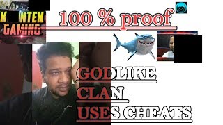 The cheater of godlike clan 100  proofFtBakchod baba ji gaming [upl. by Nonnerb848]