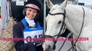 Northallerton Eventing Vlog  We came 5th [upl. by Kcirddet]