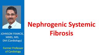 Nephrogenic Systemic Fibrosis [upl. by Auric]