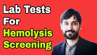 Lab Tests For Hemolysis Screening  MLT Hub with kamran [upl. by Cele]