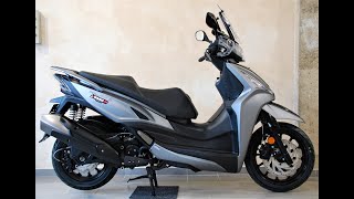 Kymco Agility 300i ABS  WARMUP [upl. by Nightingale538]