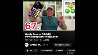 Felicidades Team Wandy 67 [upl. by Aitnuahs6]