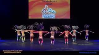 LDA Samba at SLF 2013 by Sandra Betrus amp Amy Mills [upl. by Navar]