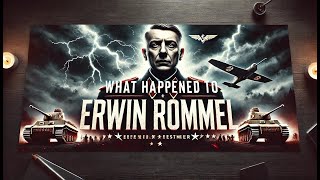 What Happened to Erwin Rommel ⚔️ [upl. by Florry]