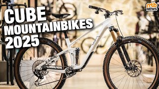 Cube MTBNeuheiten 2025 Neues Cube Stereo ONE22 und leichtes Phenix Hardtail – Cube MTB 2025 [upl. by Lizzie]