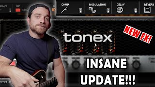 I tried the new TONEX Effects INSANE UPDATE [upl. by Enogitna]