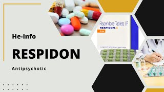 Respidon  Uses composition side effects and product details Risperidone [upl. by Jehius102]