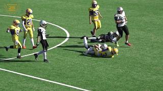 SWARCO RAIDERS U13 Highlights VS Giants [upl. by Suirauqram]