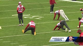 Chiefs vs Chargers Week 18 preview [upl. by Sonahpets]