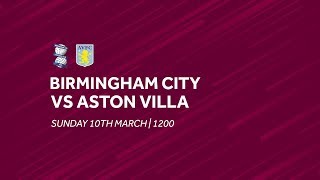 Birmingham City 01 Aston Villa  Extended highlights [upl. by Coulson566]