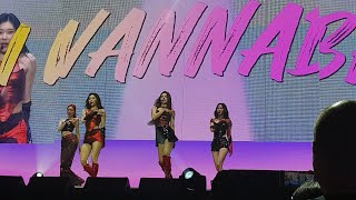 WANNABE  ITZY 있지  ITZY 2ND WORLD TOUR BORN TO BE  MADRID 240504 [upl. by Hbahsur]