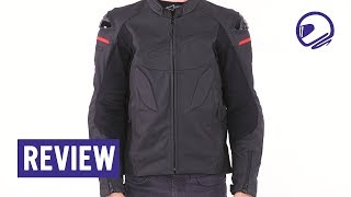 Alpinestars Caliber motorjas review  MotorKledingCenter [upl. by Elsworth]