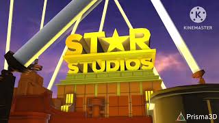 Star Studios 2022 logo remake prisma3D v2 [upl. by Patrich228]