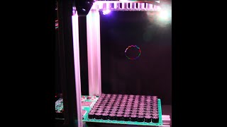 A Volumetric Display using an Acoustically Trapped Particle [upl. by Anevad660]