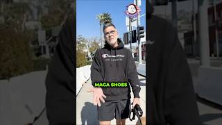 Harassment of Trump Supporters in Beverly Hills [upl. by Melodee51]