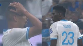 Ismaila Sarr incroyable Iliman Ndiaye talent pur Marseille 21 PAN [upl. by Bodi]