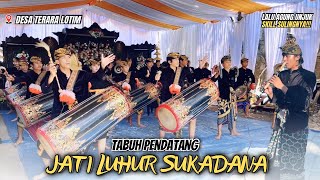 LALU AGUNG UNJUK SKILL SULINGNYA  TABUH PENDATANG JATI LUHUR SUKADANA DI DESA TERARA LOTIM [upl. by Ahcorb5]