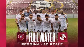 32esimi di finale Coppa Italia RegginaAcireale 21 [upl. by Katha]