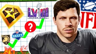 I Played MADDEN 24 Superstar Mode Until I Beat It [upl. by Tasiana]