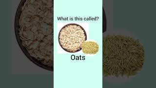 Can you name these Whole Grains dailyenglish english voacbulary learnenglish [upl. by Jehiel]