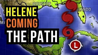 Helene will be a Hurricane [upl. by O'Shee]