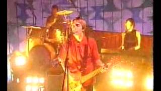 Warm Jets  Hurricane  Live on Light Lunch Mel Giedroyc amp Sue Perkins  1998 [upl. by Anivram]