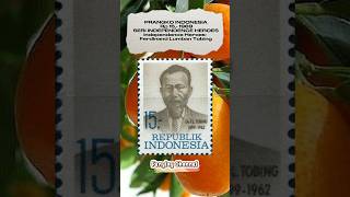 PRANGKO INDONESIA Rp 15 1969SERI INDEPENDENCE HEROESIndependence Heroes Ferdinand Lumban Tobing [upl. by Behnken199]