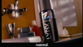 Lynx Atlantis advert  Broadcast 7th March 1996 ITV UK [upl. by Annatnas38]