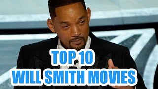 Top 10 Will Smith Movies of all time [upl. by Semyaj]