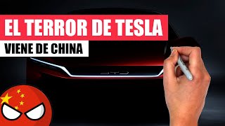 ✅ La EMPRESA CHINA que amenaza con ACABAR con el reinado de TESLA en el mercado del coche eléctrico [upl. by Conah]