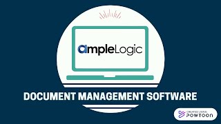 EDMS Software  Electronic Document Management Solution  DMS System  AmpleLogic [upl. by Nohtanoj]