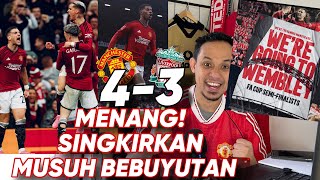 Review 14 Final FA Cup MUFCLFC 43 MENANG Singkirkan Musuh Bebuyutan KARAKTER PEMAIN TOP [upl. by Shamus]