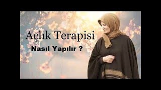 Açlık orucu açlık terapisi nasıl yapılır Dr Aidin Salih gerçek tıp kitabı [upl. by Annawek]