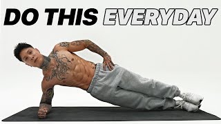 Do This Routine Every Morning  Planks Only [upl. by Sokram]