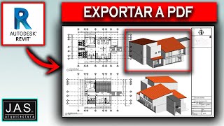 🔷Revit Documentación  ¿Cómo IMPRIMIR un PLANO desde REVIT  sin perder la ESCALA  Exportar a PDF [upl. by Hoy]