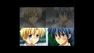 Pelea Entre Tomoya Y Sunohara  Clannad After Story Sub EspañolYudeisy ღ [upl. by Biddy]